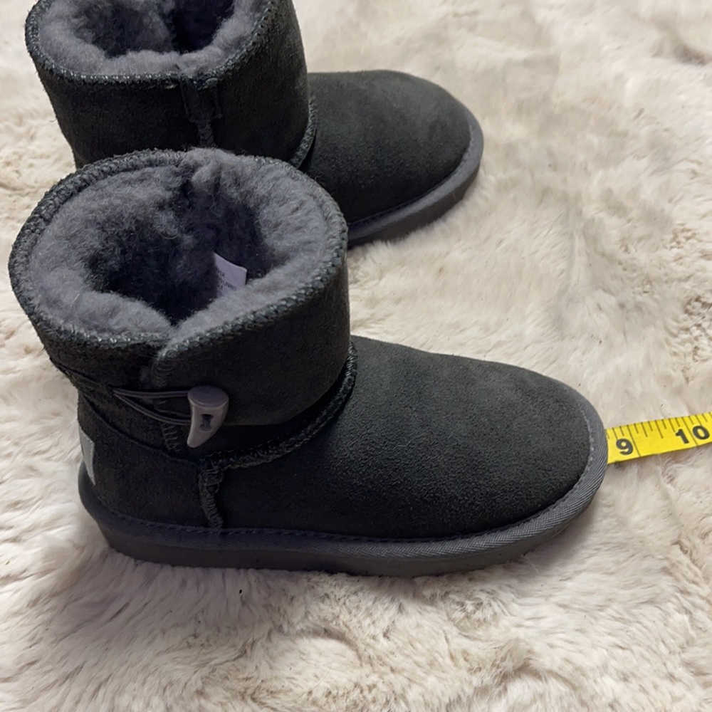 Aussie Merino Suede/Wool Kids Boots - Picture 13 of 14
